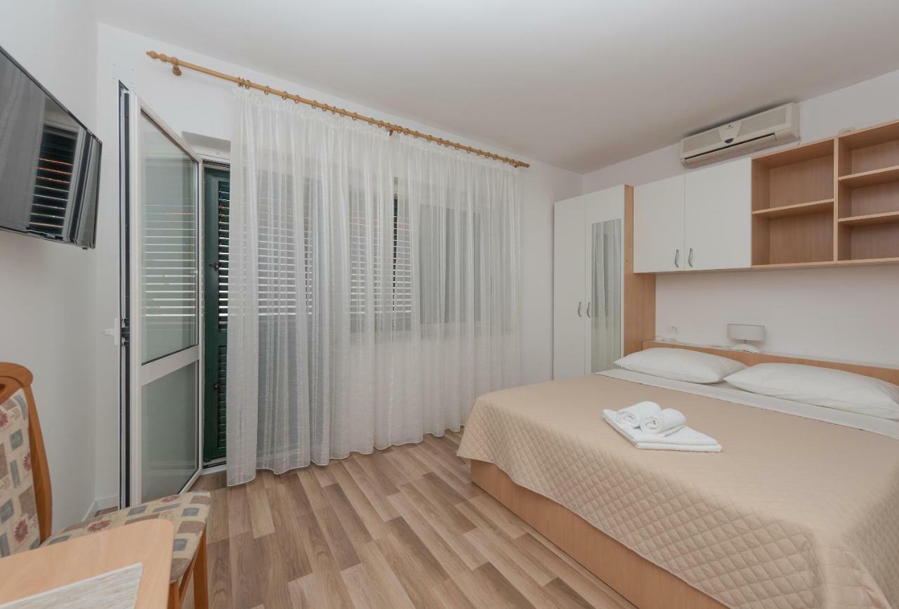 Apartmani Mona ماكارسكا المظهر الخارجي الصورة