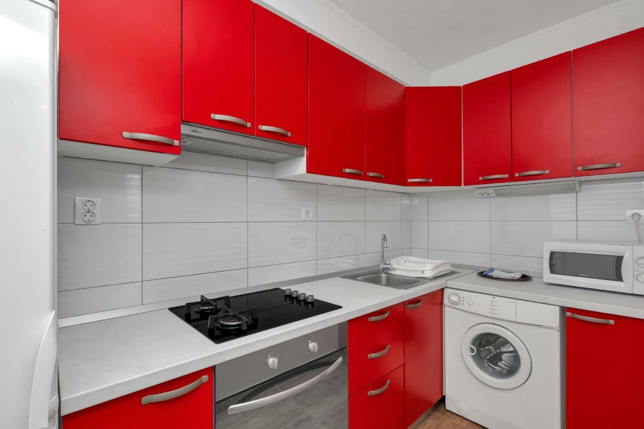 Apartmani Mona ماكارسكا المظهر الخارجي الصورة