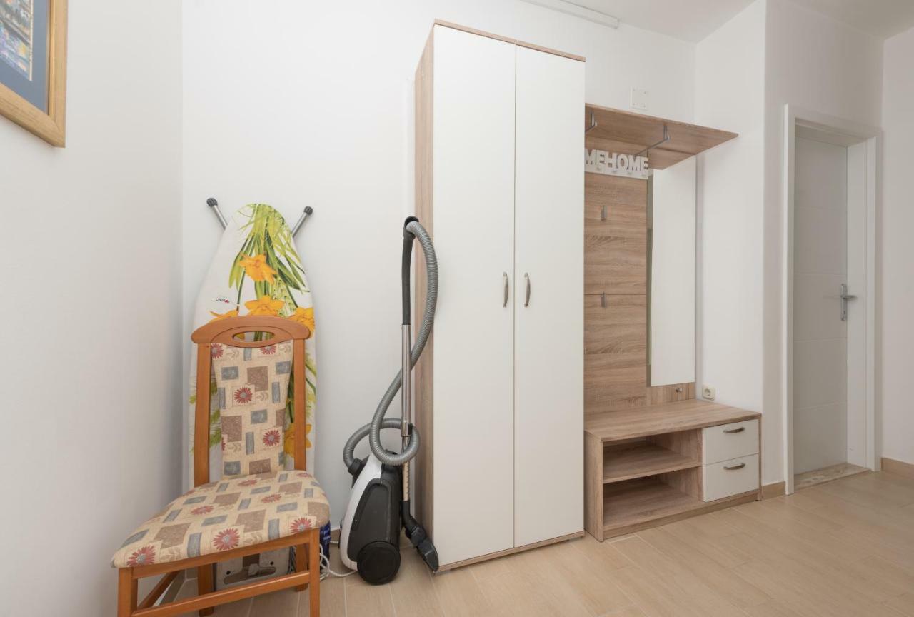 Apartmani Mona ماكارسكا المظهر الخارجي الصورة