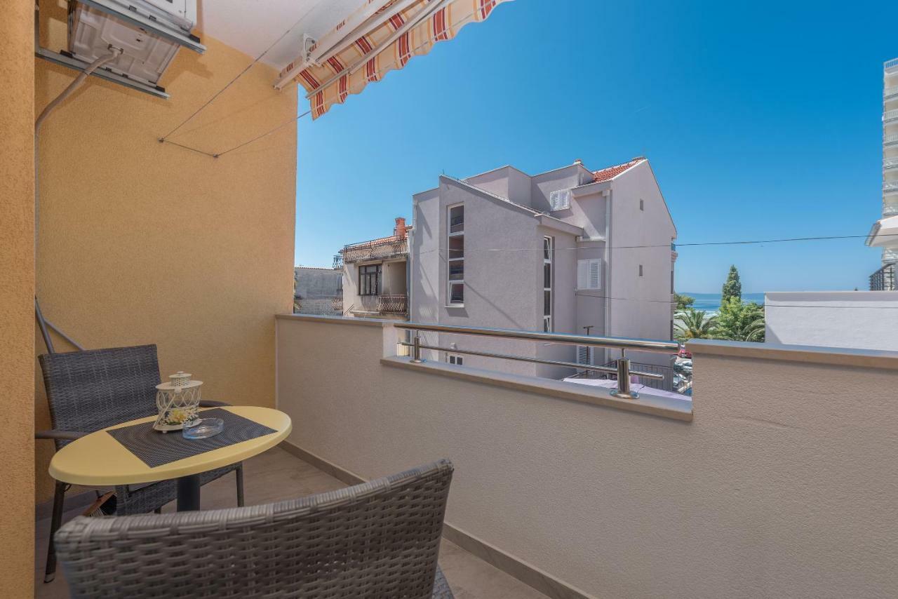 Apartmani Mona ماكارسكا المظهر الخارجي الصورة