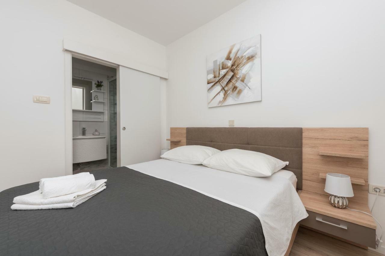 Apartmani Mona ماكارسكا المظهر الخارجي الصورة