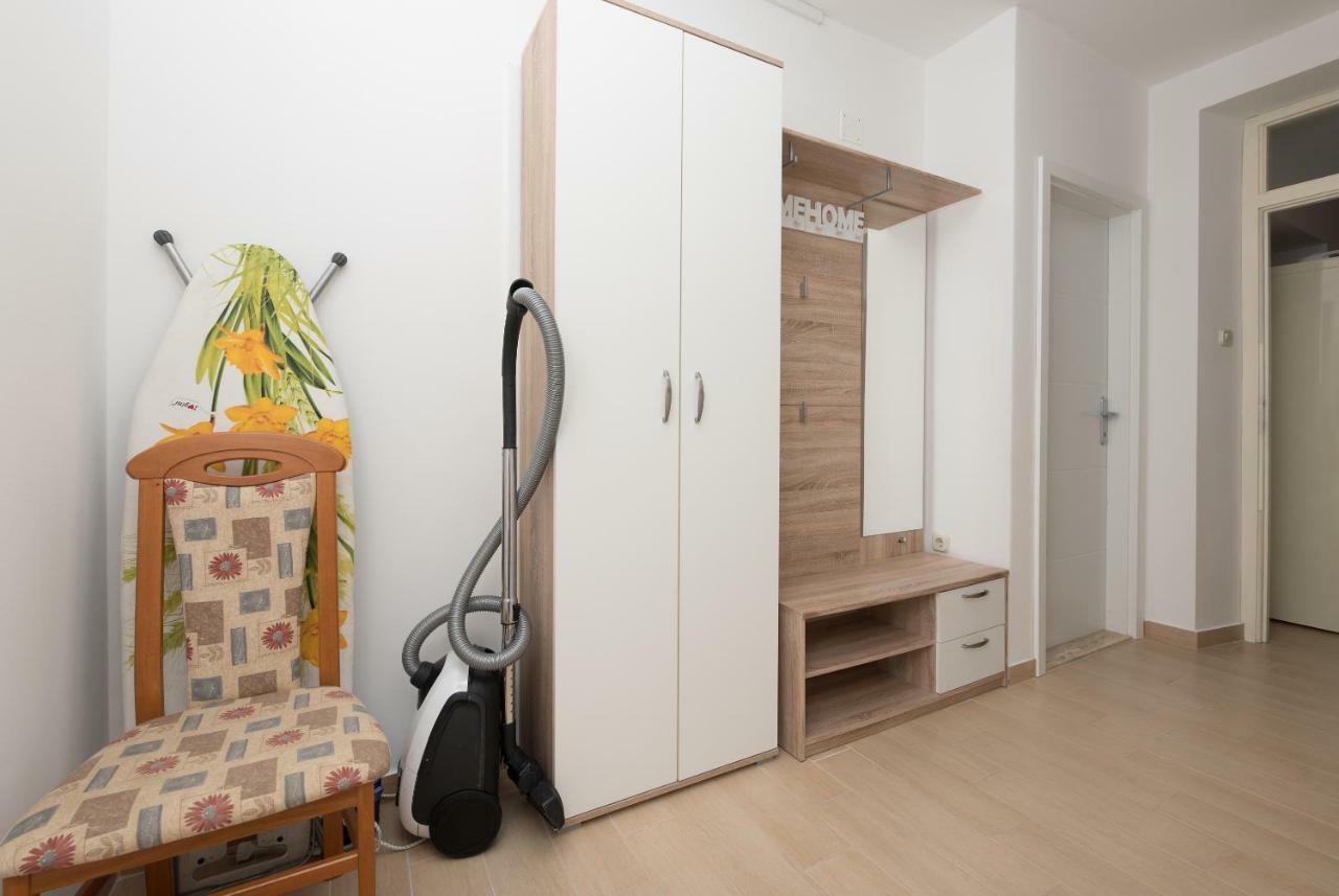 Apartmani Mona ماكارسكا المظهر الخارجي الصورة