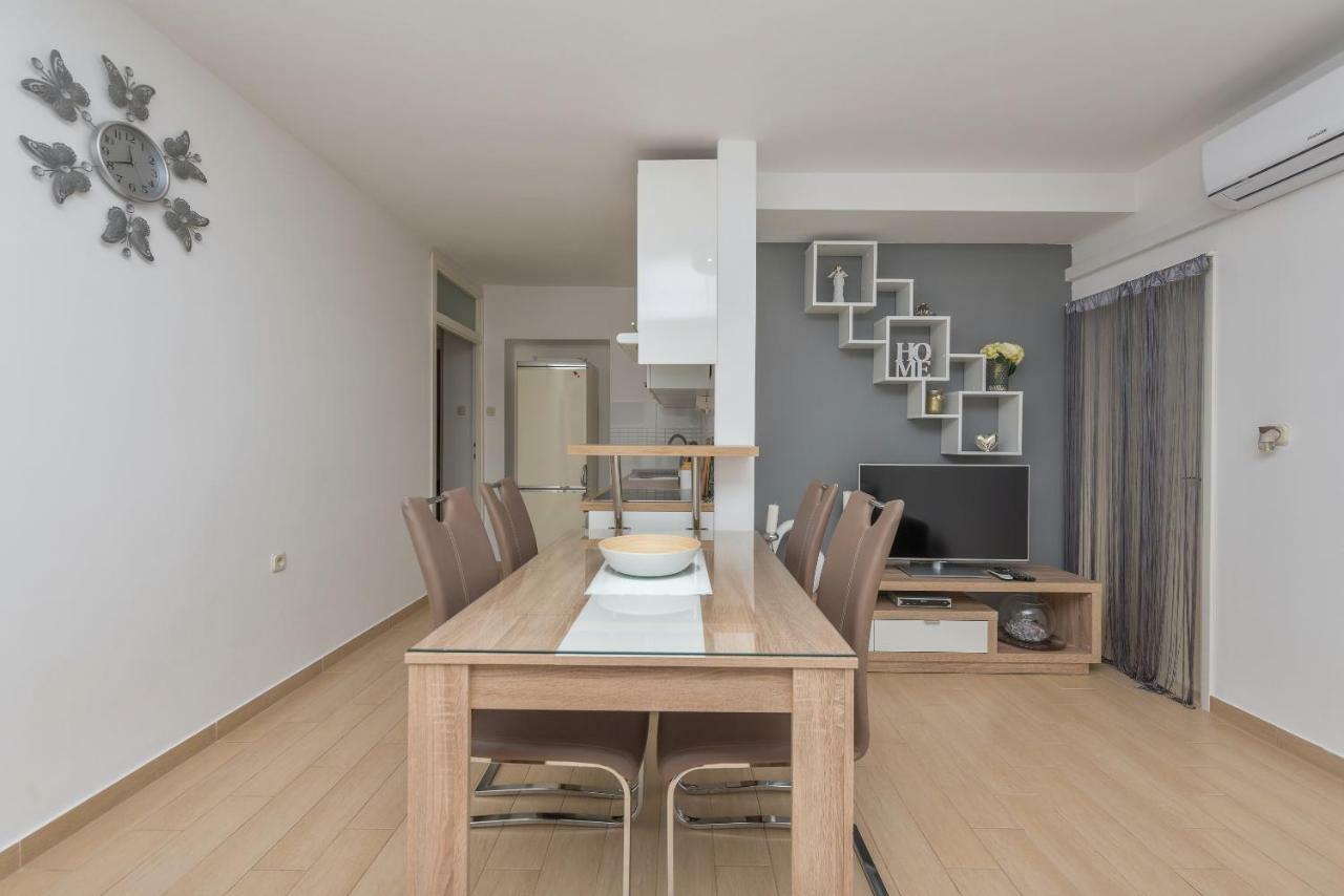 Apartmani Mona ماكارسكا المظهر الخارجي الصورة