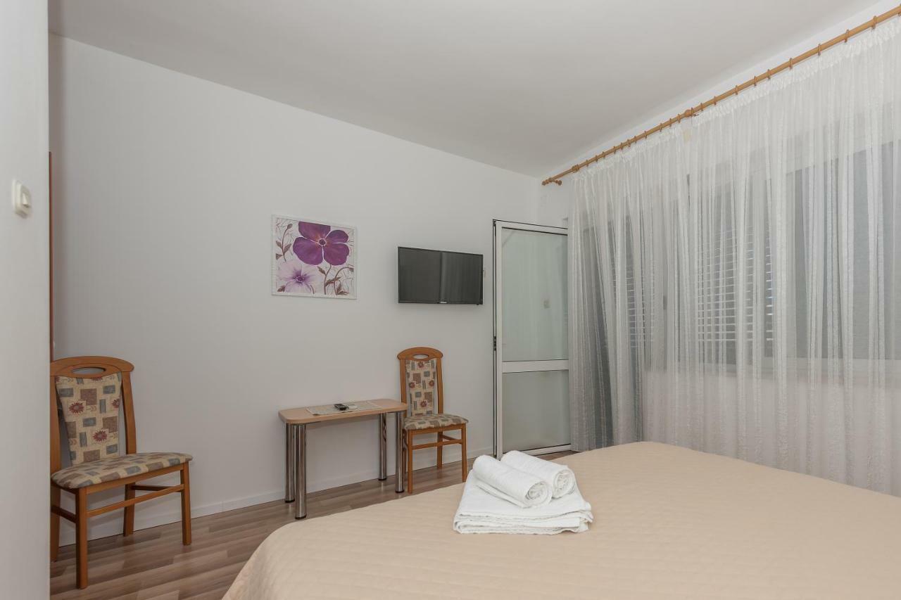 Apartmani Mona ماكارسكا المظهر الخارجي الصورة