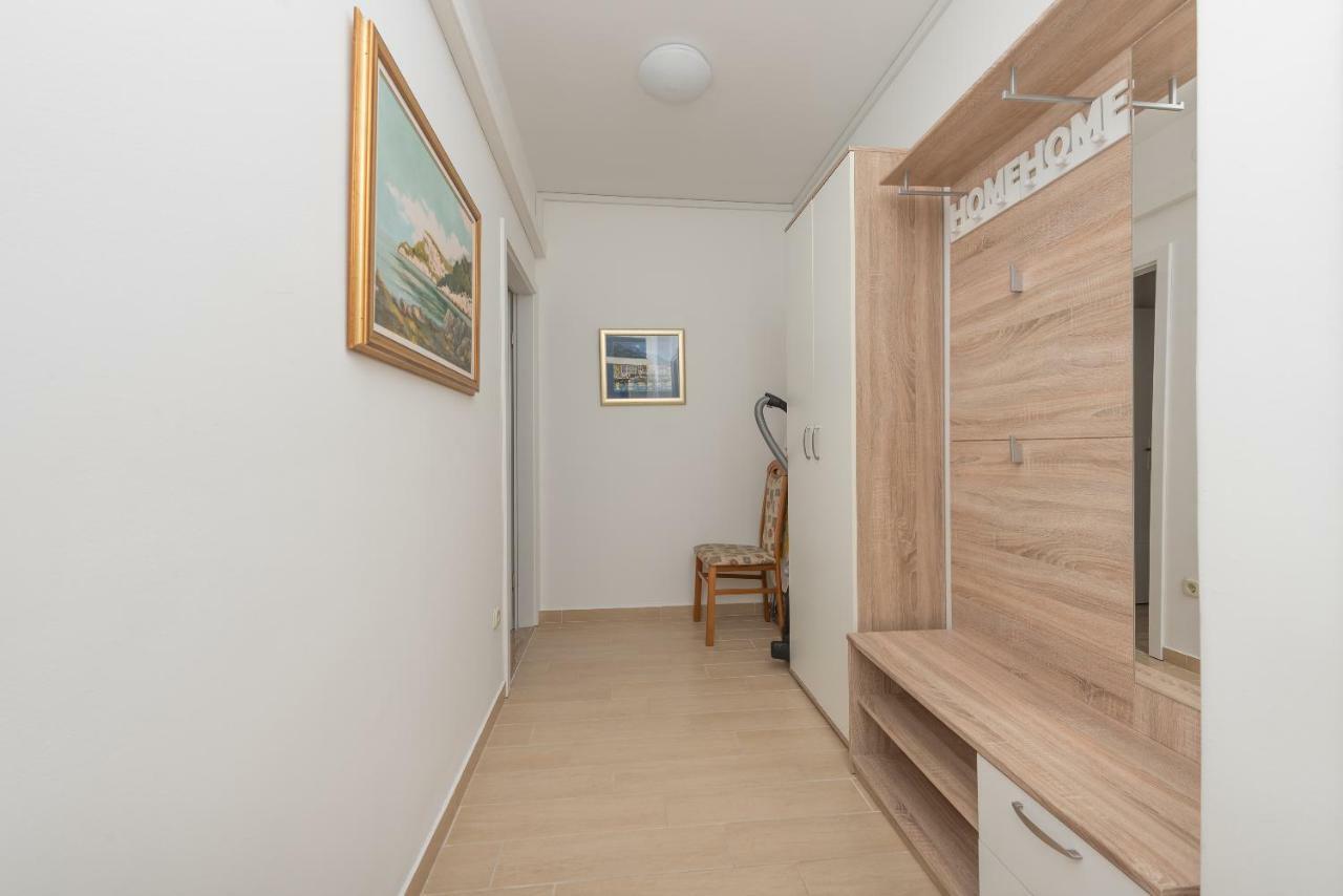Apartmani Mona ماكارسكا المظهر الخارجي الصورة