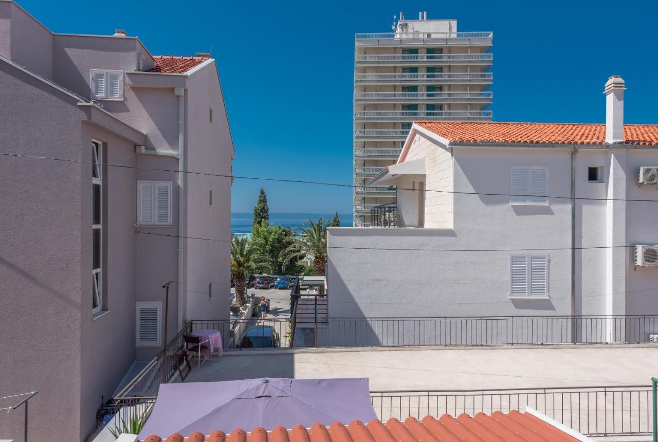 Apartmani Mona ماكارسكا المظهر الخارجي الصورة